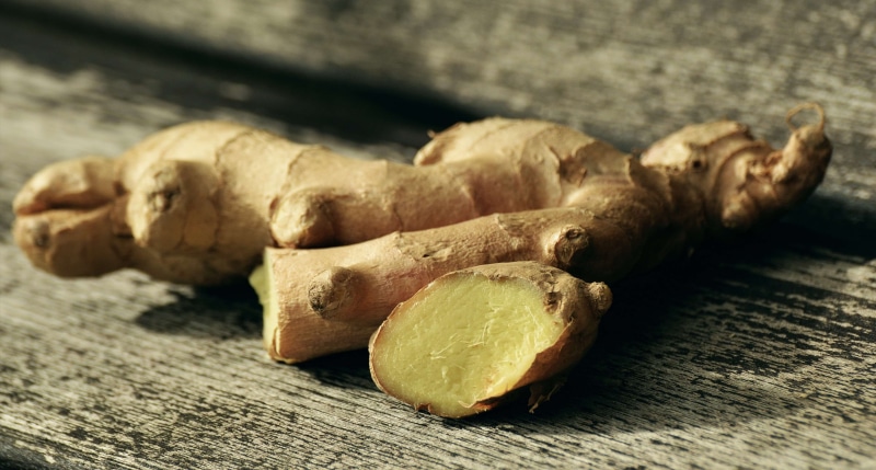 bless you, food and drink, bakery, focus on foreground, immerwurzel, wellbeing, homemade, natural remedies, ginger root, 4K, no people, table, fruit, wood - material