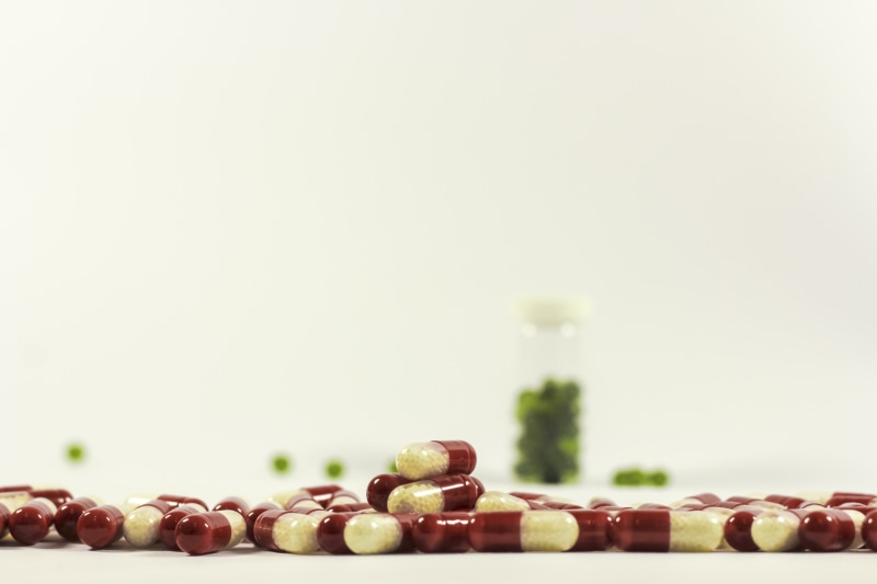 temptation, close, selective focus, food and drink, food, sweet food, sick, nut, wellbeing, heal, the hand, death, 4K, macro, cure, dose, cold, medical