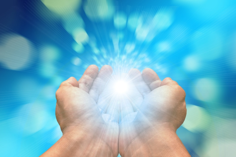 hand, human foot, light - natural phenomenon, body part, human limb, sunbeam, heal, finger, day, sky, faith, low angle view, attitude, people, digital composite