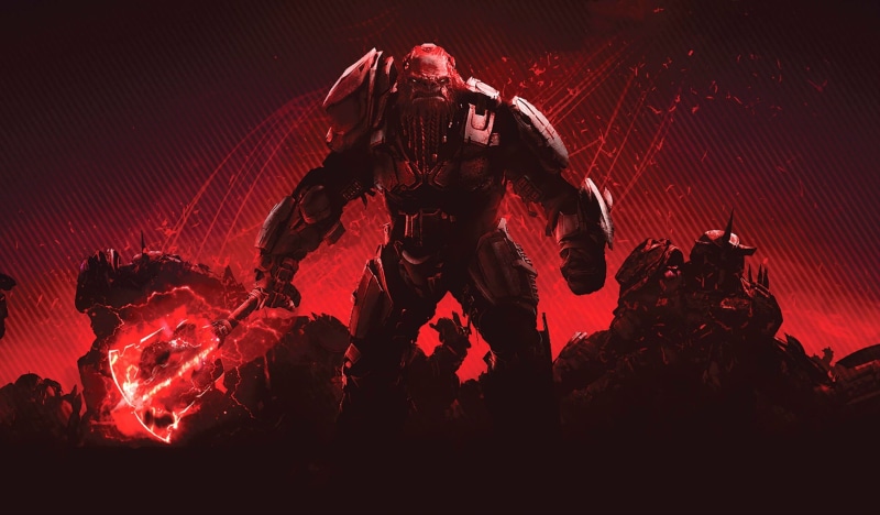 warrior, armor, futuristic, sci-fi, fps, fighting, action, technics, halo, shooter, 1080P