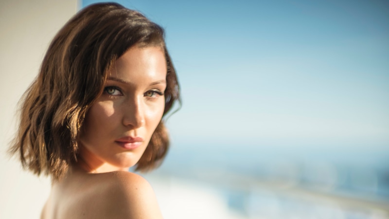 Models, Bella Hadid, 4K