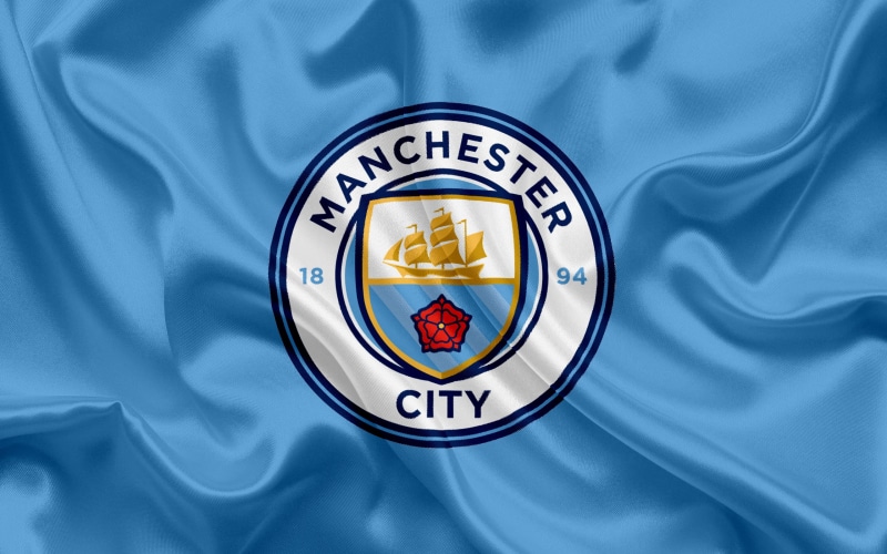 Soccer, Manchester City F.C., 2K, Logo