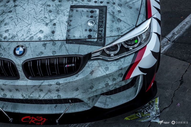 Carninja, low, BMW M4 Coupe, 1080P, street, car