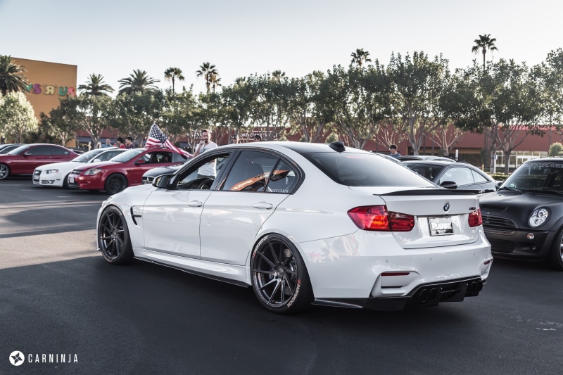 plant, Carninja, sky, road, LB Works, land vehicle, BMW M4 Cabrio, nature, LB Performance, sports car, day, red, motor vehicle, 2K, travel, transportation