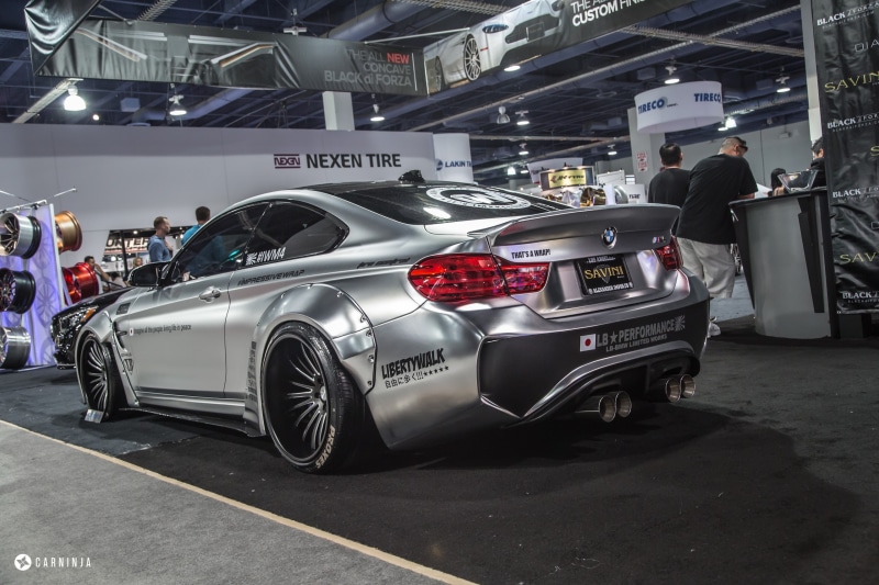 real people, LB Works, lifestyles, motor vehicle, mode of transportation, travel, BMW M4 Coupe, luxury, Vossen, city, Carninja, LB Performance, building exterior