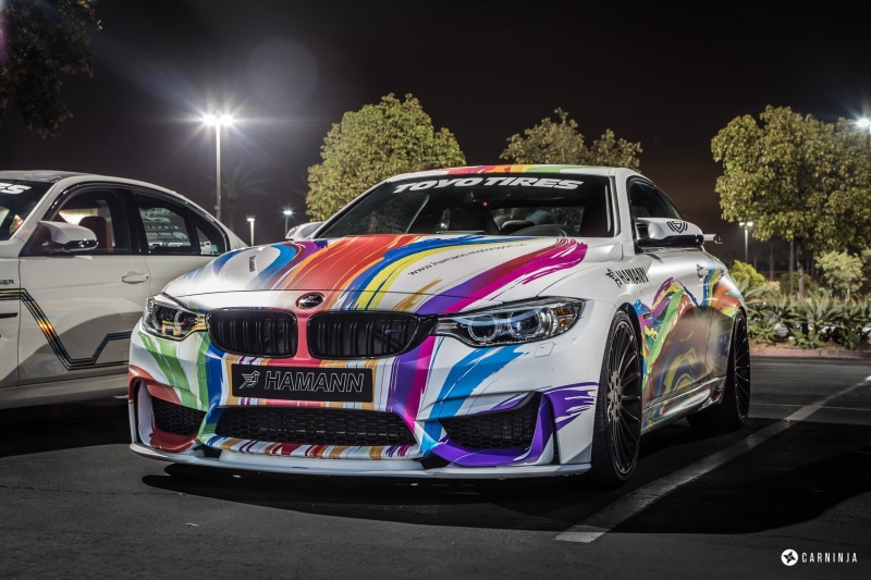 bmw x6, LB Performance, 2K, outdoors, retro styled, no people, BMW M4 Coupe, land vehicle, street, Vossen, Carninja, tree, vintage car, LB Works, city