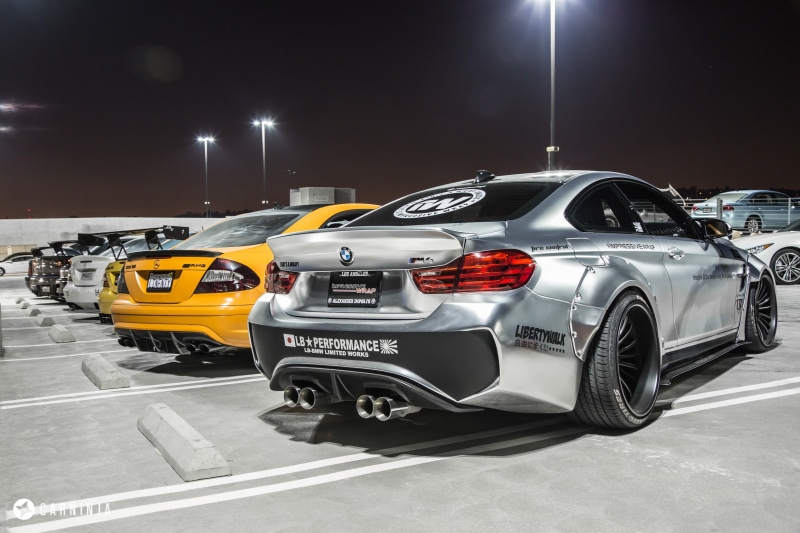 city life, BMW M4 Coupe, LB Works, mode of transportation, Carninja, bmw x6, sport, no people, motion, street light, motor vehicle, road, car, city, land vehicle