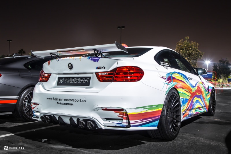 2K, text, outdoors, city, sunset, car interior, LB Performance, lifestyles, architecture, Carninja, travel, LB Works, multi colored, stationary, built structure