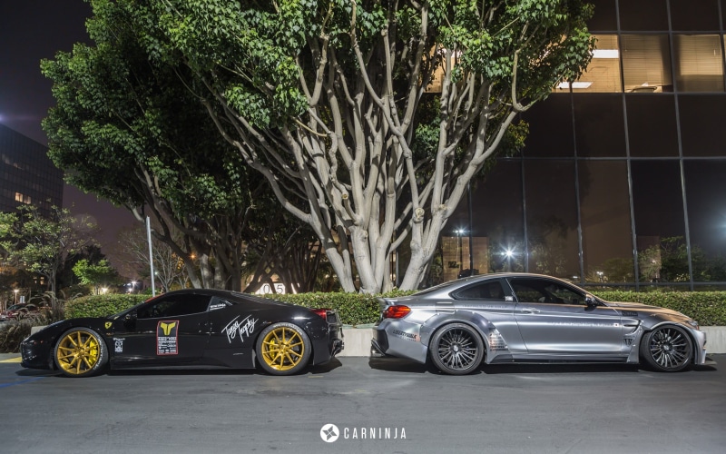 no people, transportation, tree trunk, building, nature, car interior, tree, road, Vossen, car, low, built structure, architecture, plant, 2K, land vehicle