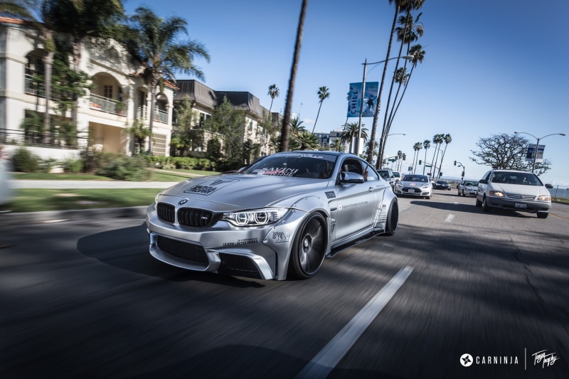 motor vehicle, nature, city, built structure, Vossen, symbol, motion, luxury, travel, transportation, LB Works, day, architecture, sunset, Carninja, low
