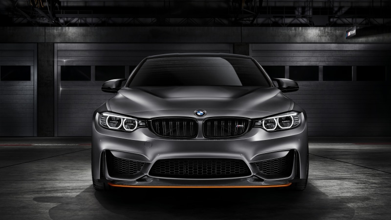 Concept car, BMW M4 GTS, 4K