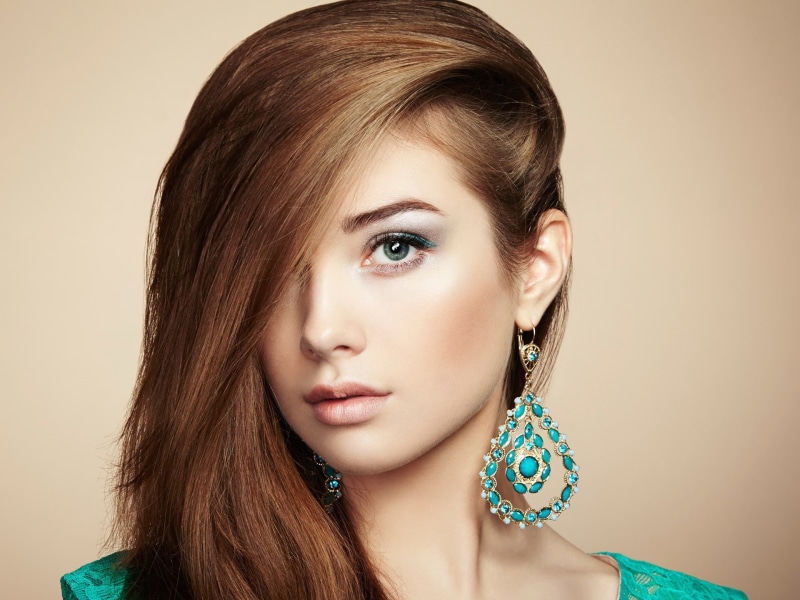 Perfect, Girl, Beautiful, Accessories, 1080P, Jewelry, Makeup, Young