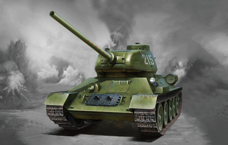 85 mm, The red army, USSR, 4K, T-34/85, T-34, The main tank, C instrument, The massive tank