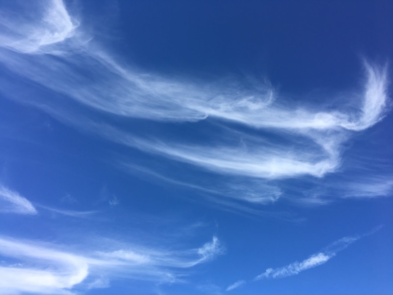 backgrounds, cloud - sky, wispy, beauty in nature, meteorology, white color, climate, wind, nature, outdoors, cloudscape, 4K, clouds, atmosphere, bright