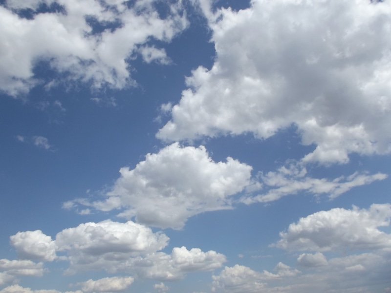 blue, beauty in nature, white color, low angle view, wispy, day, scenics - nature, meteorology, cloud - sky, full frame, clouds, tranquility, sky, cloudscape