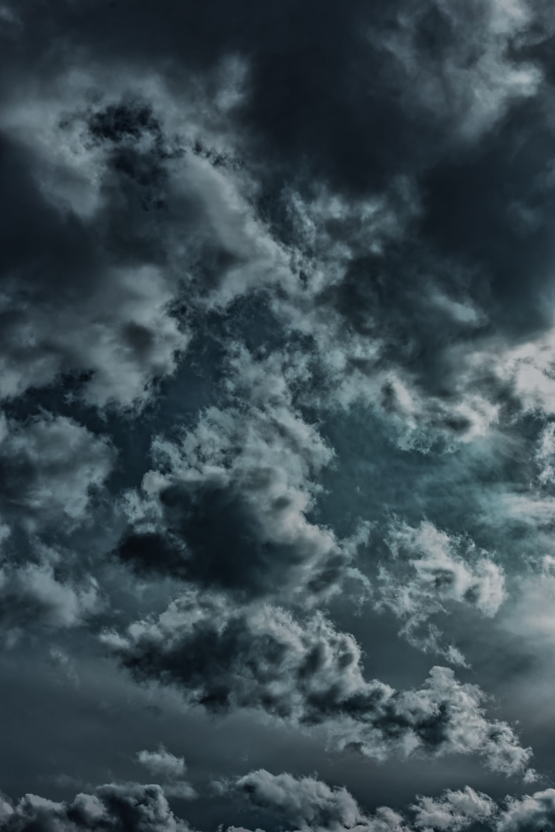 nature, tranquility, day, cloud - sky, ominous, beauty in nature, backgrounds, winter, scenics - nature, cloud, low angle view, dark, atmosphere, environment