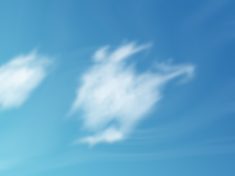outdoors, backgrounds, 720P, tranquility, wispy, environment, clouds, sky, white color, tranquil scene, nature, scenics - nature, no people, blue, low angle view