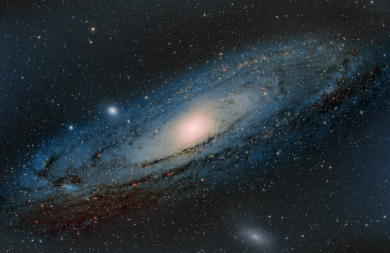 no people, m31, illustration, cloud - sky, exploration, beauty, constellation, space, outdoors, Andromeda, solar, mystery, dust, system, space exploration