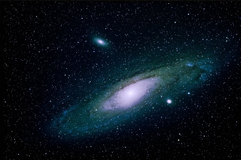 stars, M31, Andromeda Galaxy, 5K, space