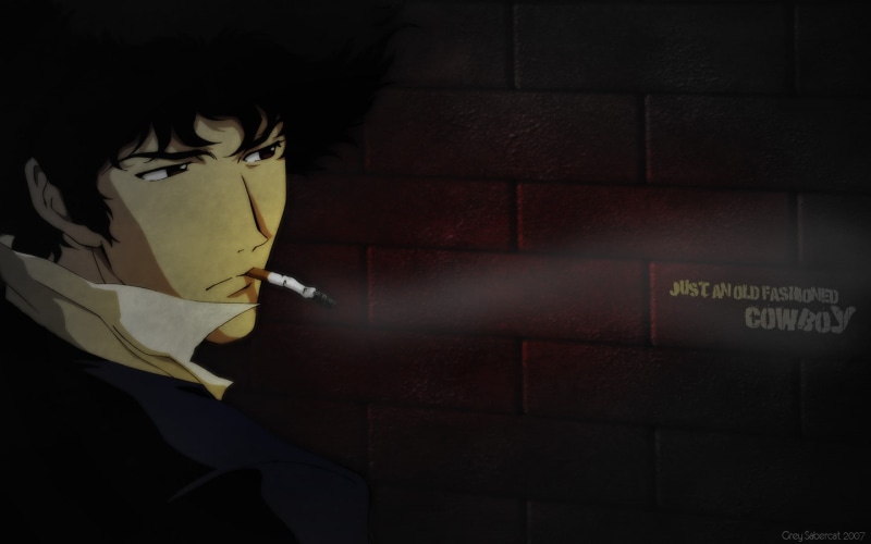 anime, cowboy, fashioned, hd, bebop, cartoon/comic, 720P, old