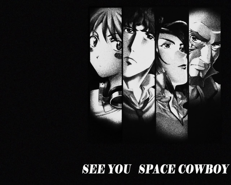 x, cowboy, bebop, anime, art, hd, 720P, cowboy bebop