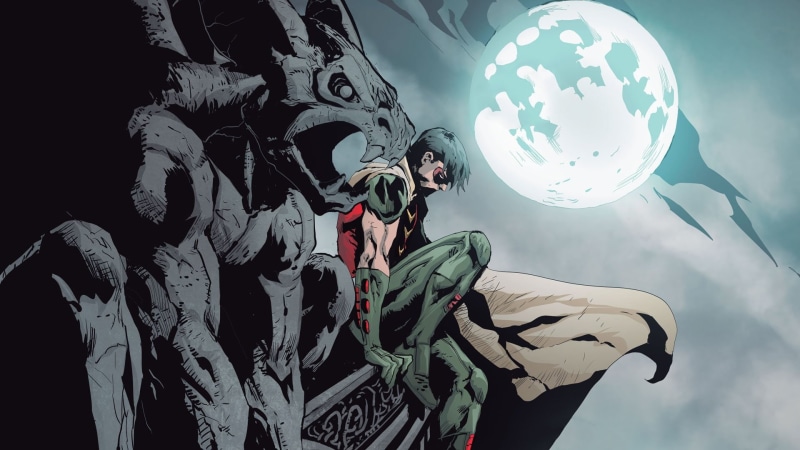DC Comics, Red Hood, Batman, Robin (DC Comics), 1080P, Jason Todd, Red Hood And The Outlaws