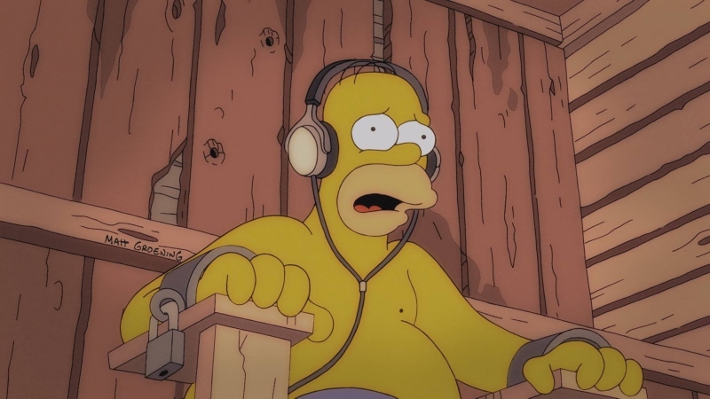 human representation, human body part, homer, cartoon, representation, simpson, disguise, wall - building feature, men, portrait, creativity, The Simpsons