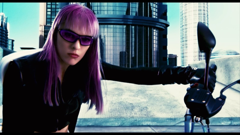 young adult, outdoors, Milla Jovovich, 1080P, hair, women, day, portrait, Ultraviolet, one person, movies, hairstyle, young women, glasses, lifestyles