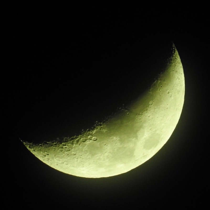 astrology, no people, ridgewood, sky, nature, exploration, glow, planetary moon, night, half moon, dark, space, moonlight, scenics - nature, crescent, moon surface