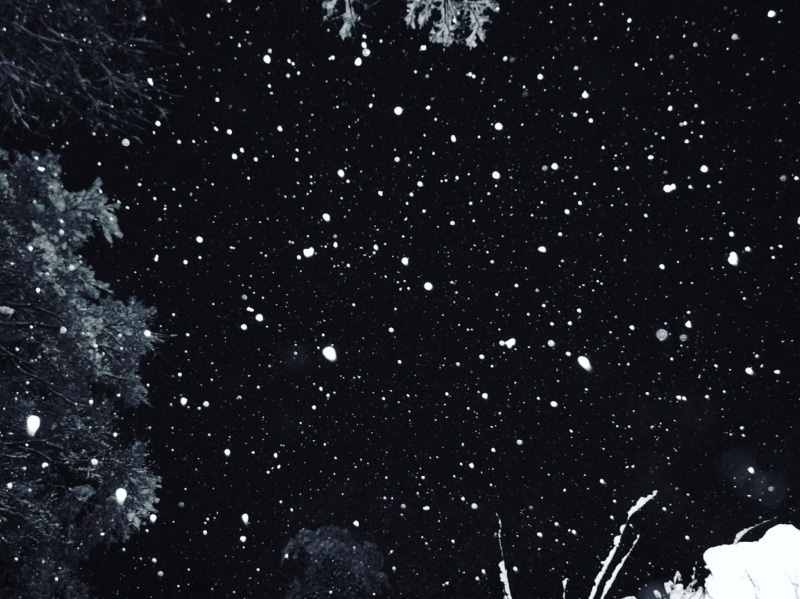 night, nature, black color, 1080P, snow, scenics - nature, star field, dark, united states, pollution, snowing, space, ridgewood, backgrounds, white color