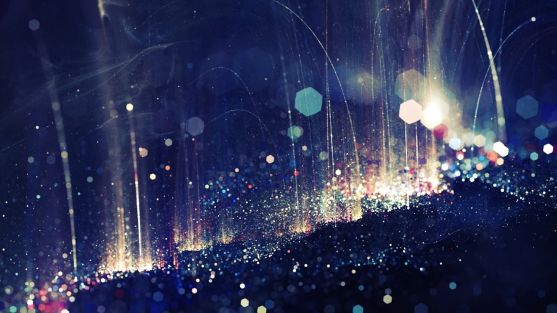 illuminated, colors, photography, music festival, outdoors, colorful, group of people, fractal, music, stage, night, 1080P, dark, shiny, multi Colored