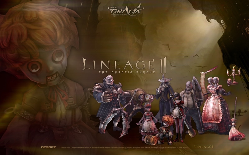 Lineage II: The Chaotic Throne, 1080P