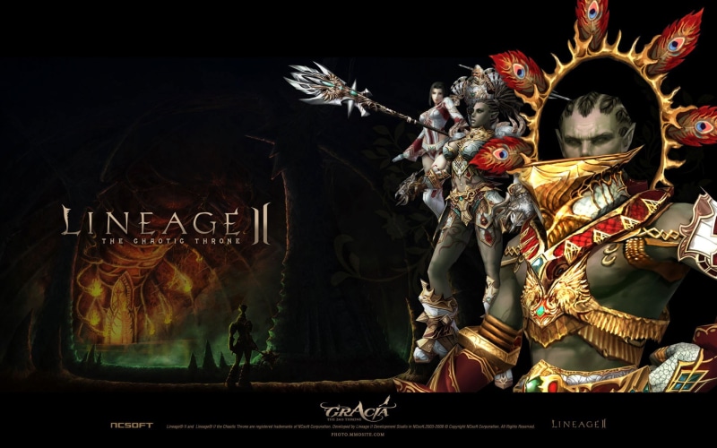 1080P, Lineage II: The Chaotic Throne - Gracia