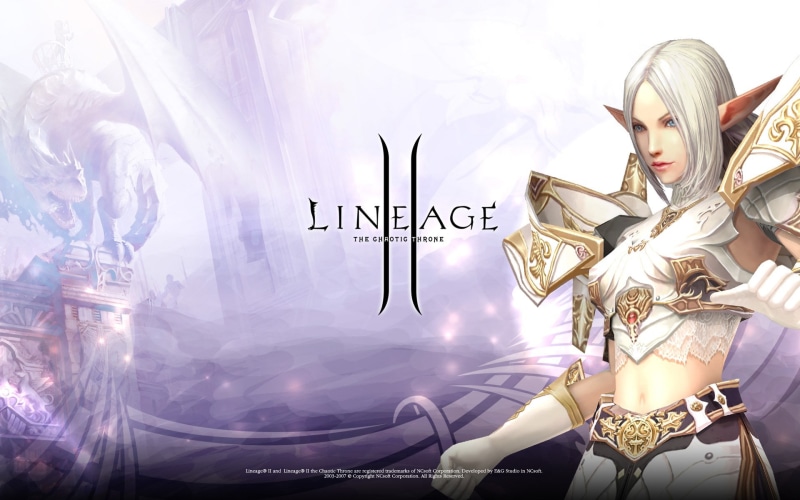 digital composite, one person, Lineage II: The Chaotic Throne, hairstyle, females, indoors, young adult, real people, women, beauty, text, beautiful woman