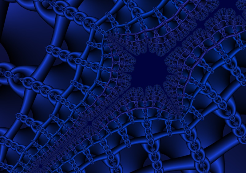 4K, network, abstraction, pattern, fractal, chaotic, computer graphics, chain