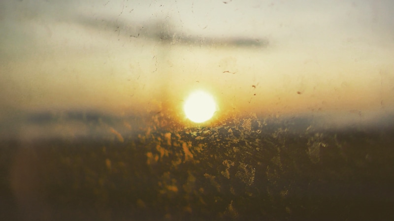 glass, sunset, lens flare, chaotic, 4K, no people, tranquility, wet, united kingdom, beauty in nature, transparent, raindrop, orange color, window, sun