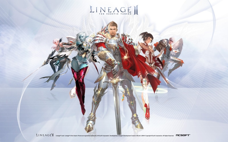 Lineage II: The Chaotic Throne, 1080P