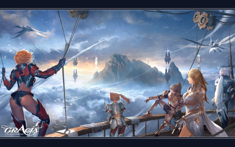 Lineage II: The Chaotic Throne - Gracia, 1080P
