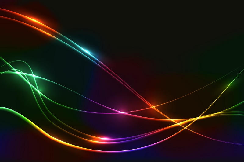 computer Graphic, blurred motion, photographic Effects, modern, light painting, long exposure, light - Natural Phenomenon, motion, curve, bright, technology