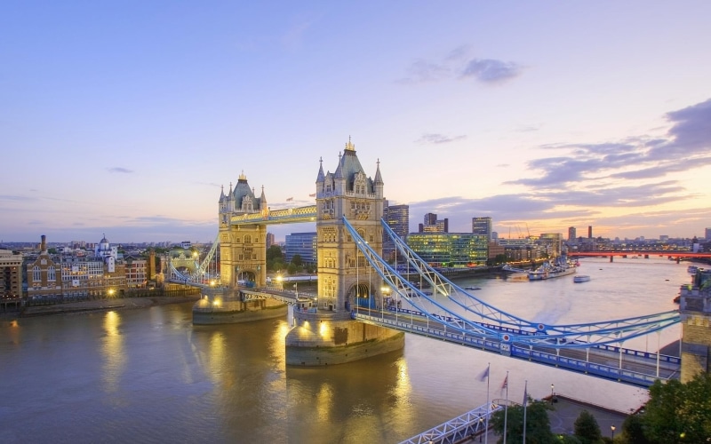 landscape, 1080P, lights, windows 7, gb, windows, beatiful, micros, globalization, seven, water, bridge, nature, great britain