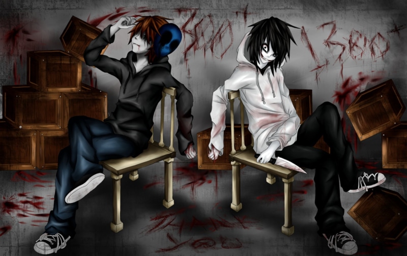 1080P, jeff, eyeless, jack, killer, and, the