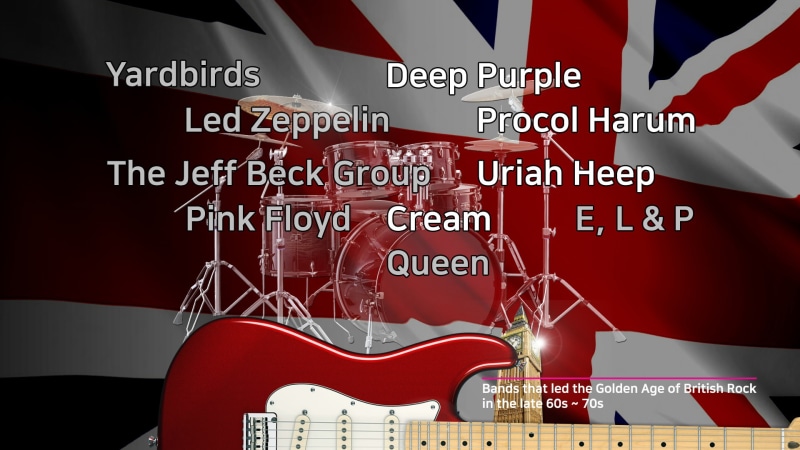 hard rock, built structure, night, building, procol harum, no people, Led Zeppelin, travel destinations, outdoors, text, yardbirds, building exterior, illuminated