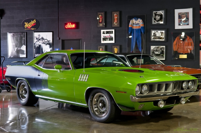hemi, 1080P, usa, classic, 1971, muscle, plymouth, cars, cuda