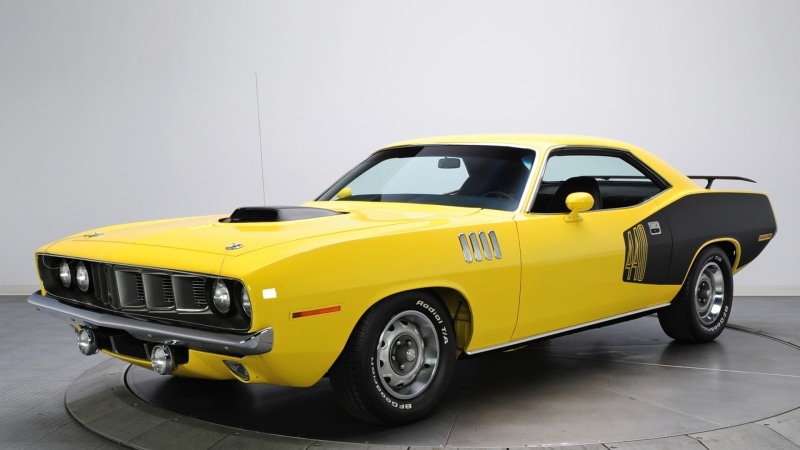 classic, barracuda, 1080P, car, plymouth, cars, hd