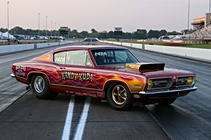 1080P, Drag Racing, Muscle Car, Plymouth, Racing, Plymouth Barracuda, Mopar, Hot Rod, Red Car