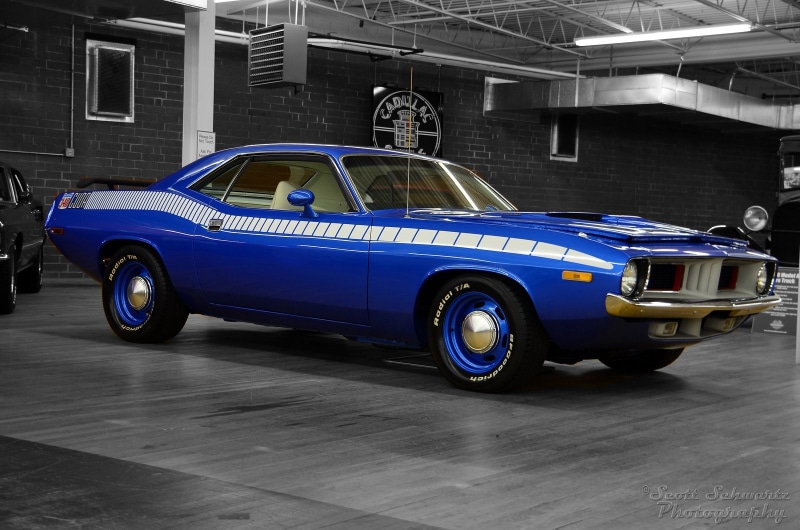 usa, muscle, 720P, cars, classic, 1973, cuda, hemi, plymouth