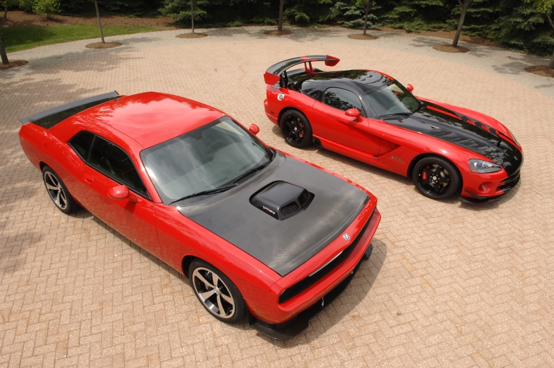 dodge challenger srt, challenger, 4K, dodge viper acr, srt, dodge, acr, viper, cars