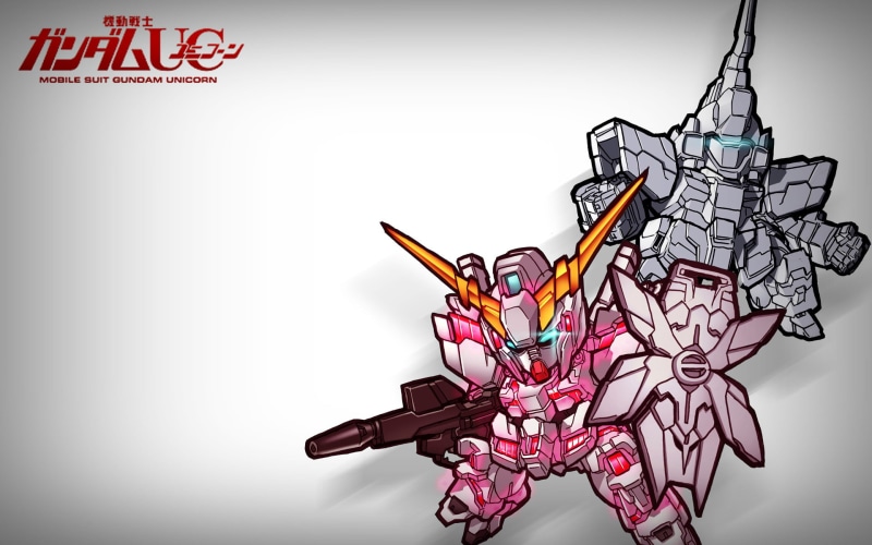 1080P, Mobile Suit Gundam Unicorn, Anime