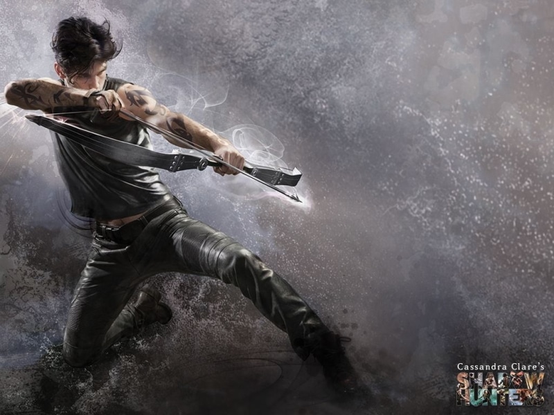 women, Shadowhunter, full length, sea, sky, females, cassandra clare, nature, man, digital composite, effort, rain, shadowhunters, fantasy, 480P, wellbeing