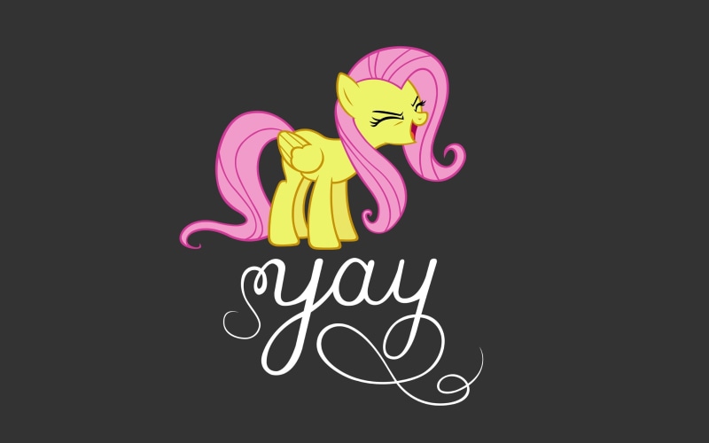 art and craft, black background, neon, copy space, anger, board, My Little Pony, illuminated, illustration, communication, Fluttershy, western script, creativity